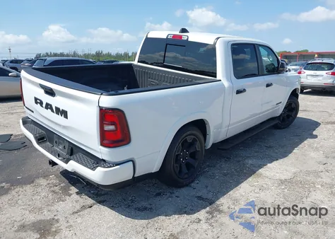 2025 Ram 1500 z USA, uszkodzony, nr VIN 1C6RREFG6SN534289